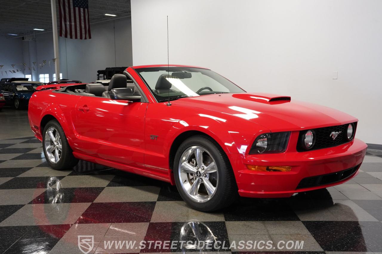 2007 Ford Mustang GT Convertible