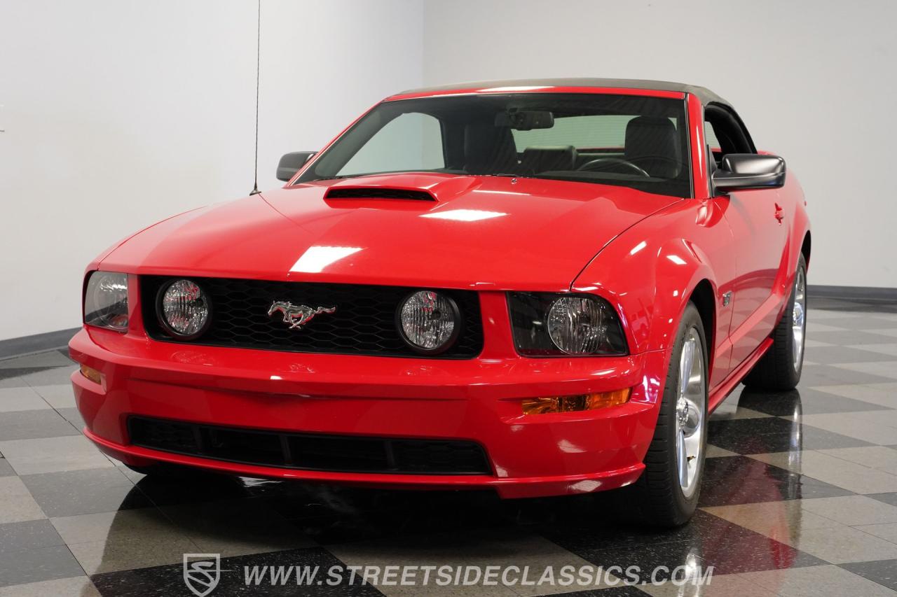 2007 Ford Mustang GT Convertible