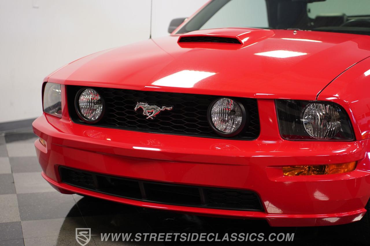 2007 Ford Mustang GT Convertible