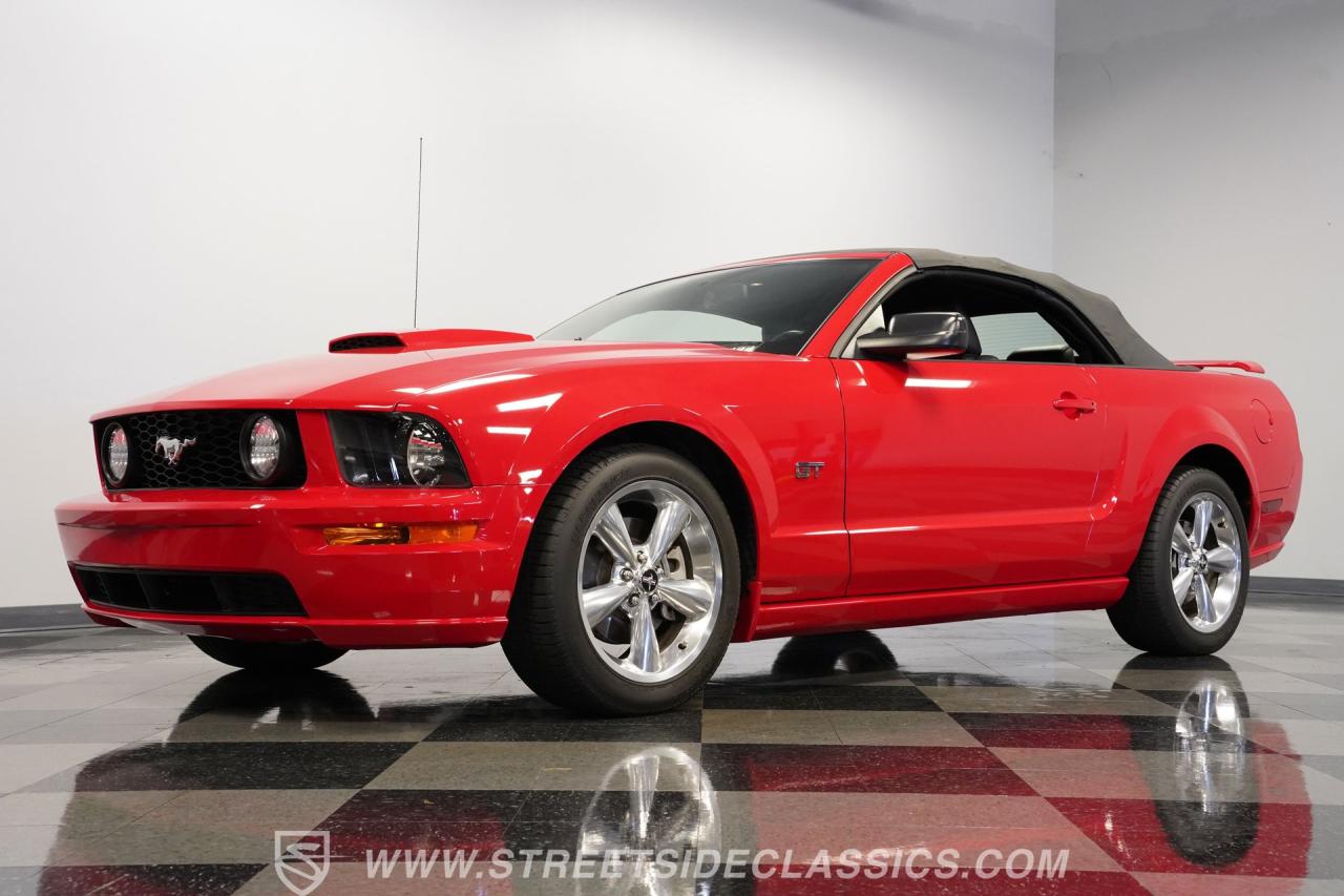 2007 Ford Mustang GT Convertible