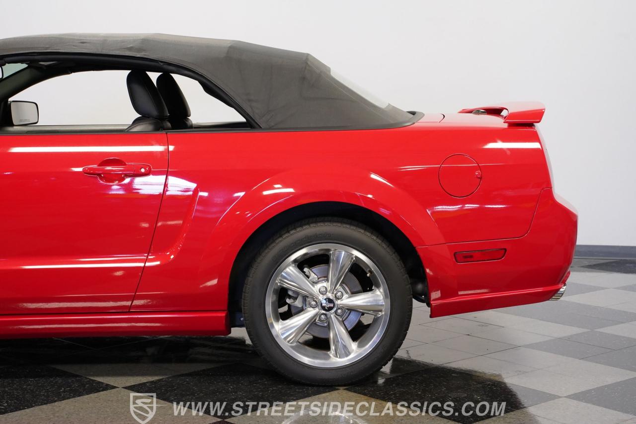 2007 Ford Mustang GT Convertible