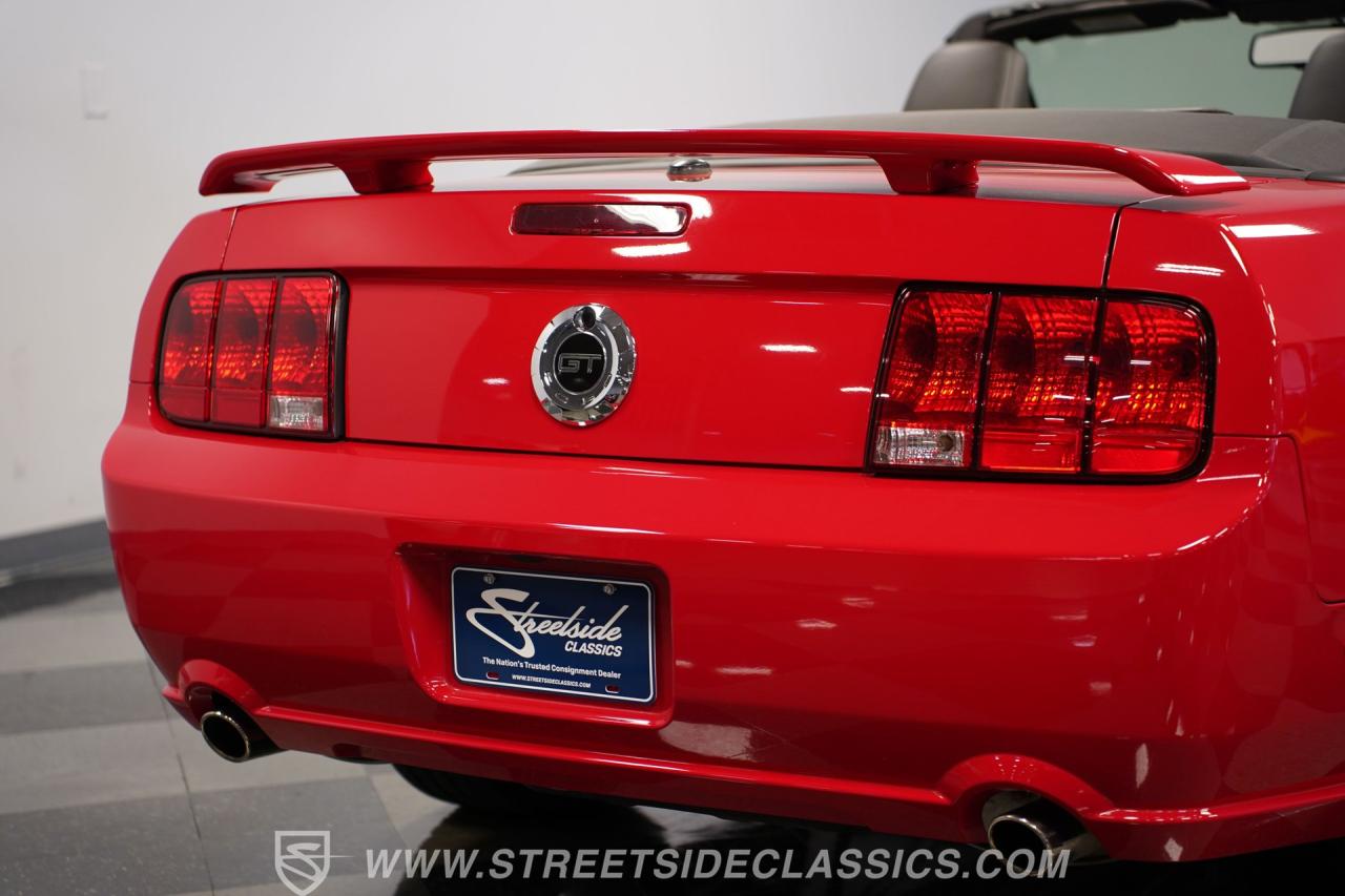 2007 Ford Mustang GT Convertible