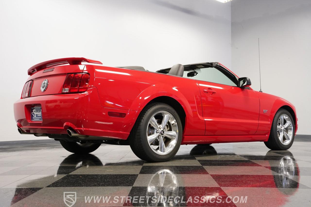 2007 Ford Mustang GT Convertible