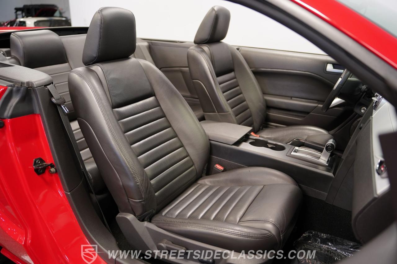 2007 Ford Mustang GT Convertible