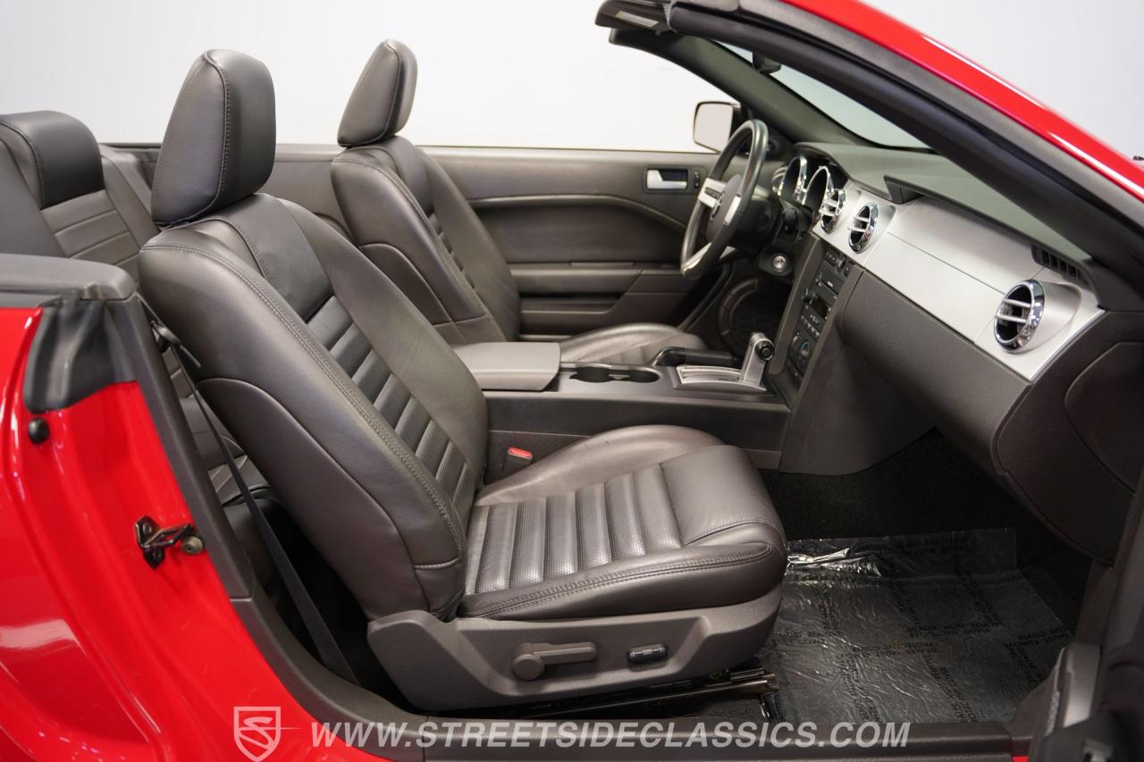 2007 Ford Mustang GT Convertible