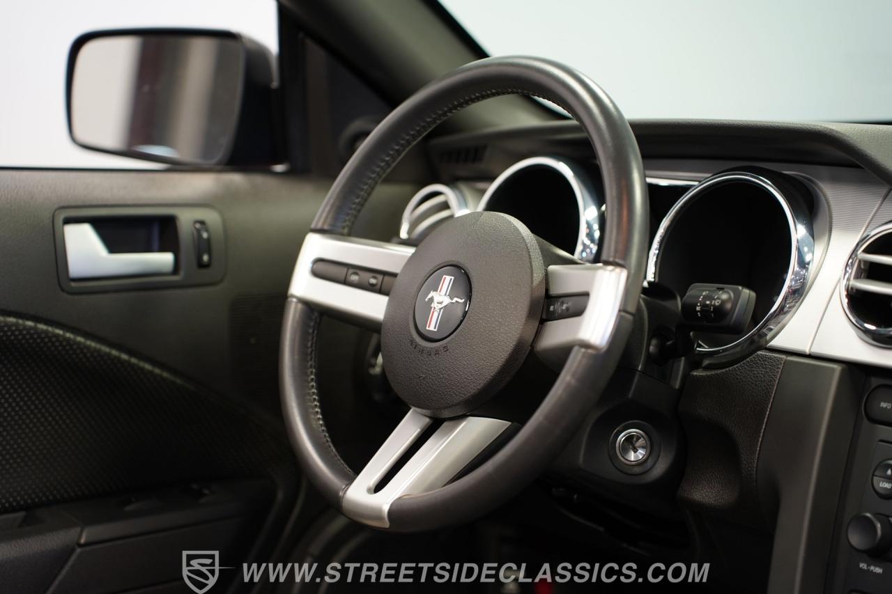 2007 Ford Mustang GT Convertible