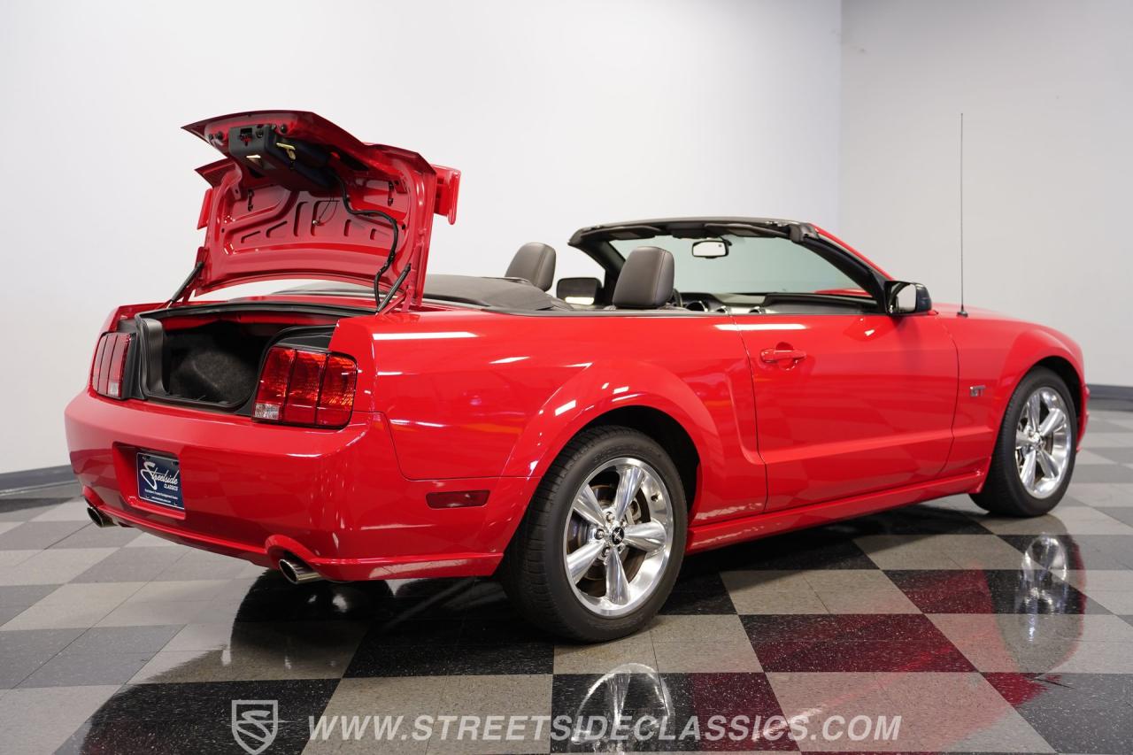 2007 Ford Mustang GT Convertible