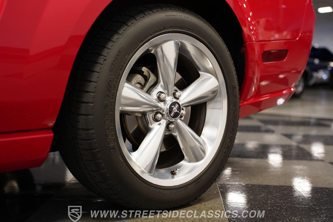 2007 Ford Mustang GT Convertible