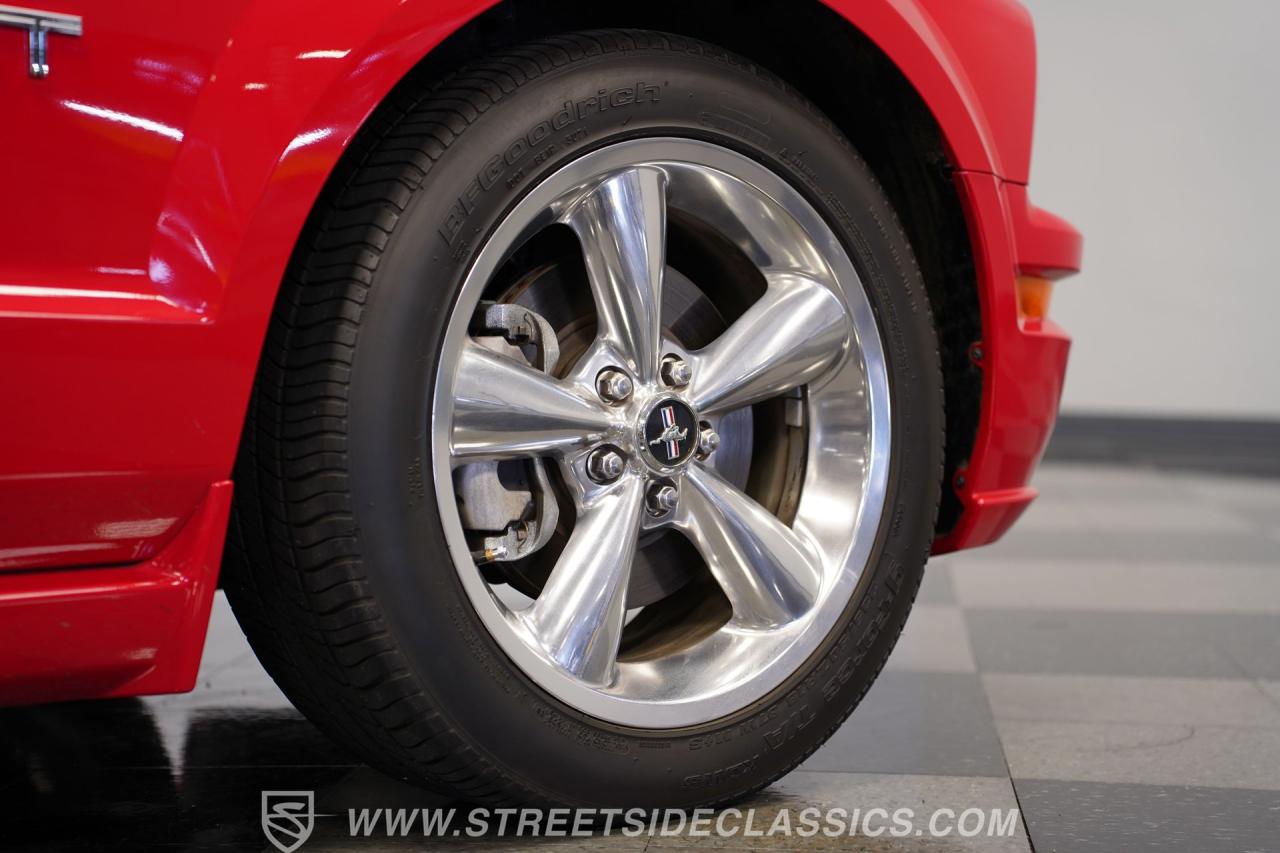 2007 Ford Mustang GT Convertible