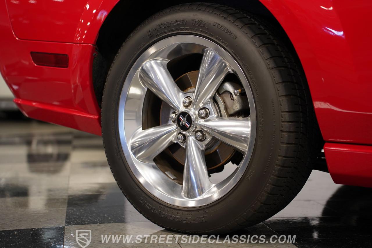 2007 Ford Mustang GT Convertible