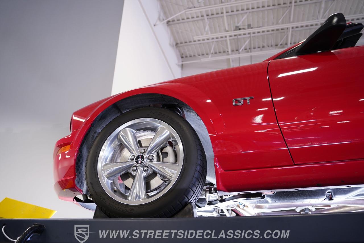 2007 Ford Mustang GT Convertible