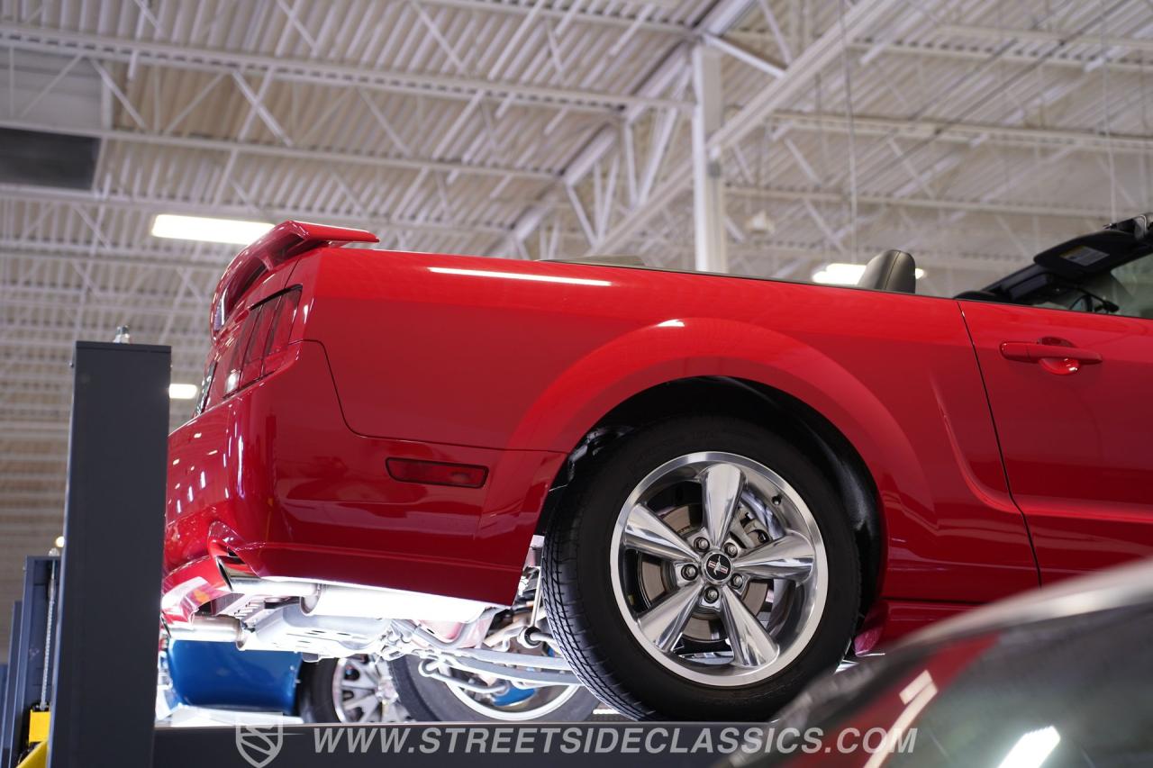 2007 Ford Mustang GT Convertible