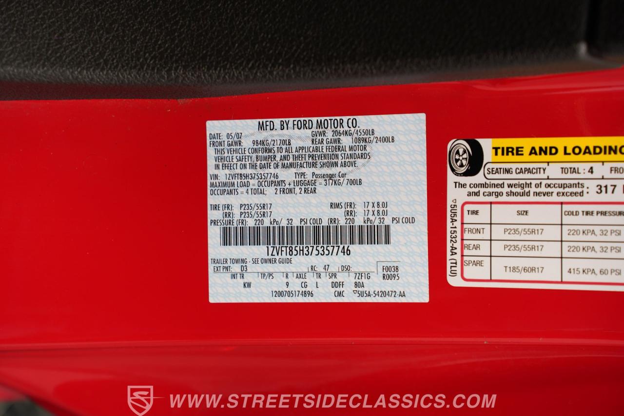 2007 Ford Mustang GT Convertible