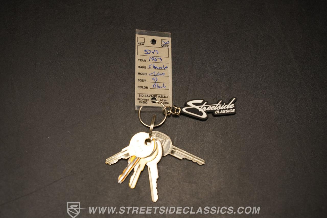 1963 Chevrolet Nova SS