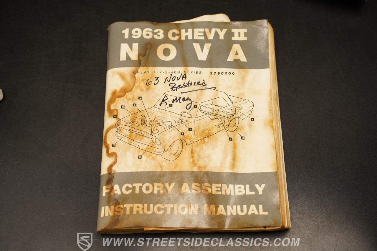 1963 Chevrolet Nova SS