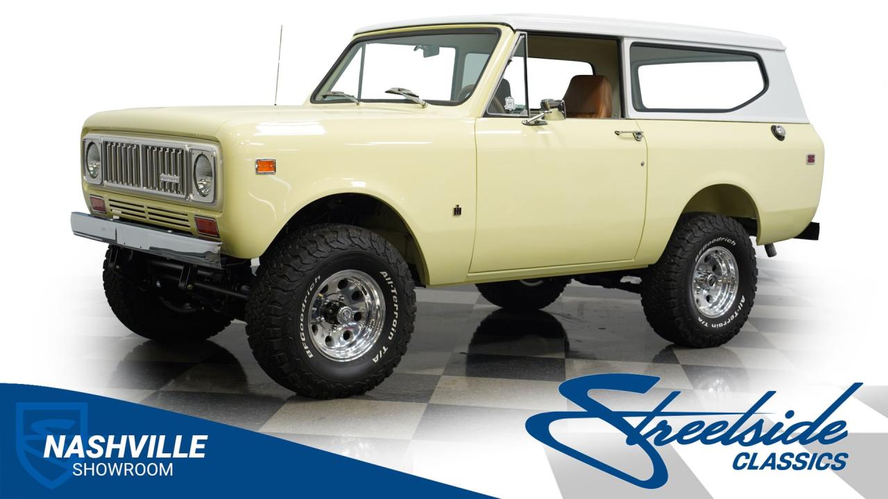 1975 International Scout II 4x4