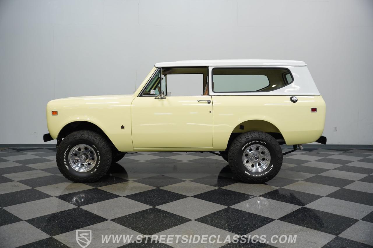1975 International Scout II 4x4