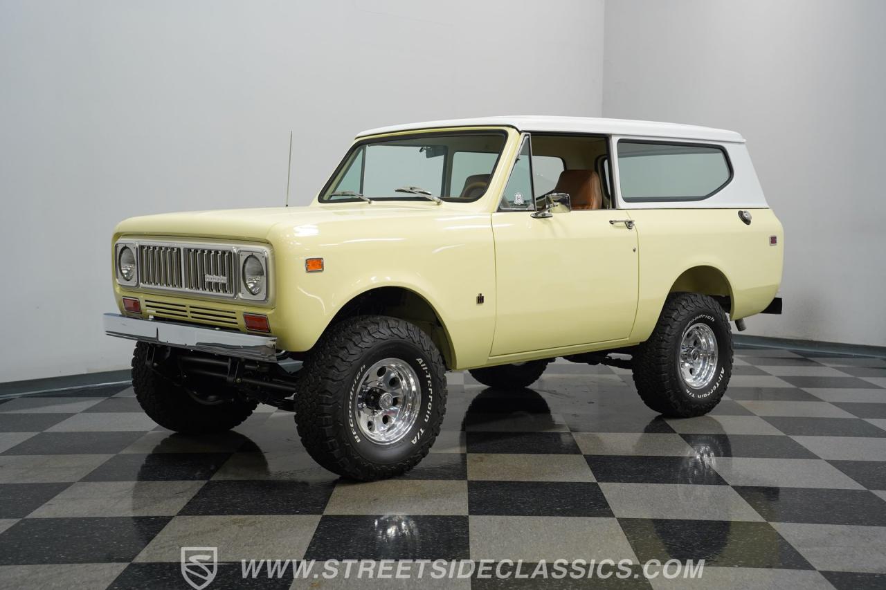 1975 International Scout II 4x4