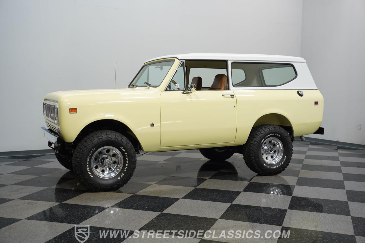 1975 International Scout II 4x4