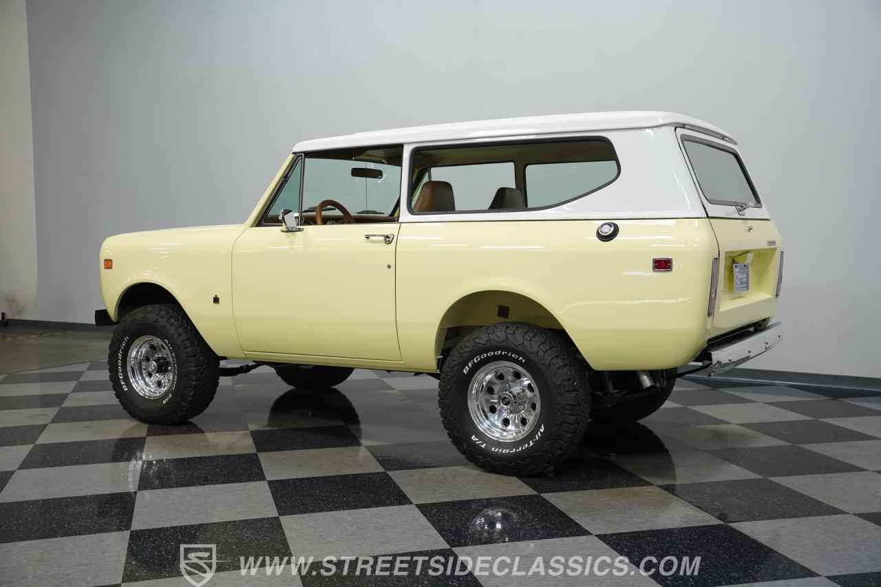 1975 International Scout II 4x4
