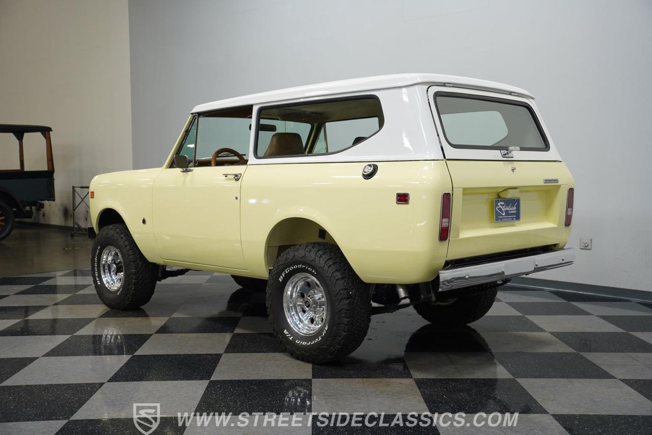 1975 International Scout II 4x4