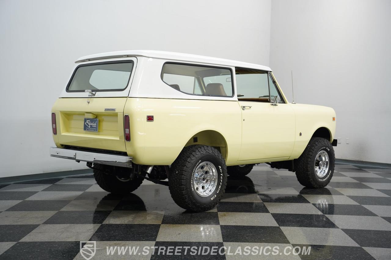 1975 International Scout II 4x4