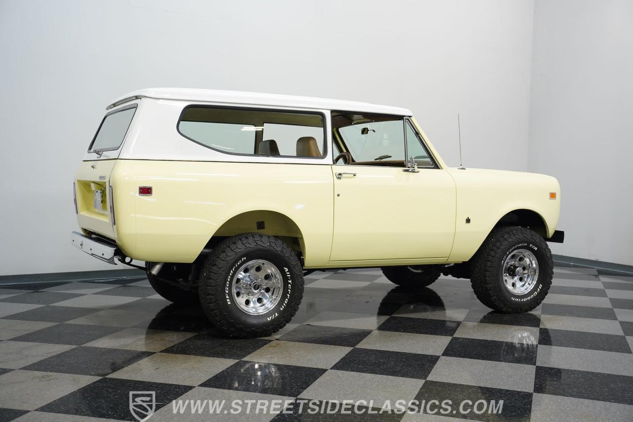 1975 International Scout II 4x4