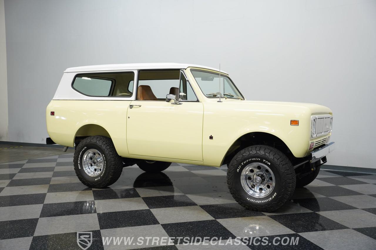 1975 International Scout II 4x4