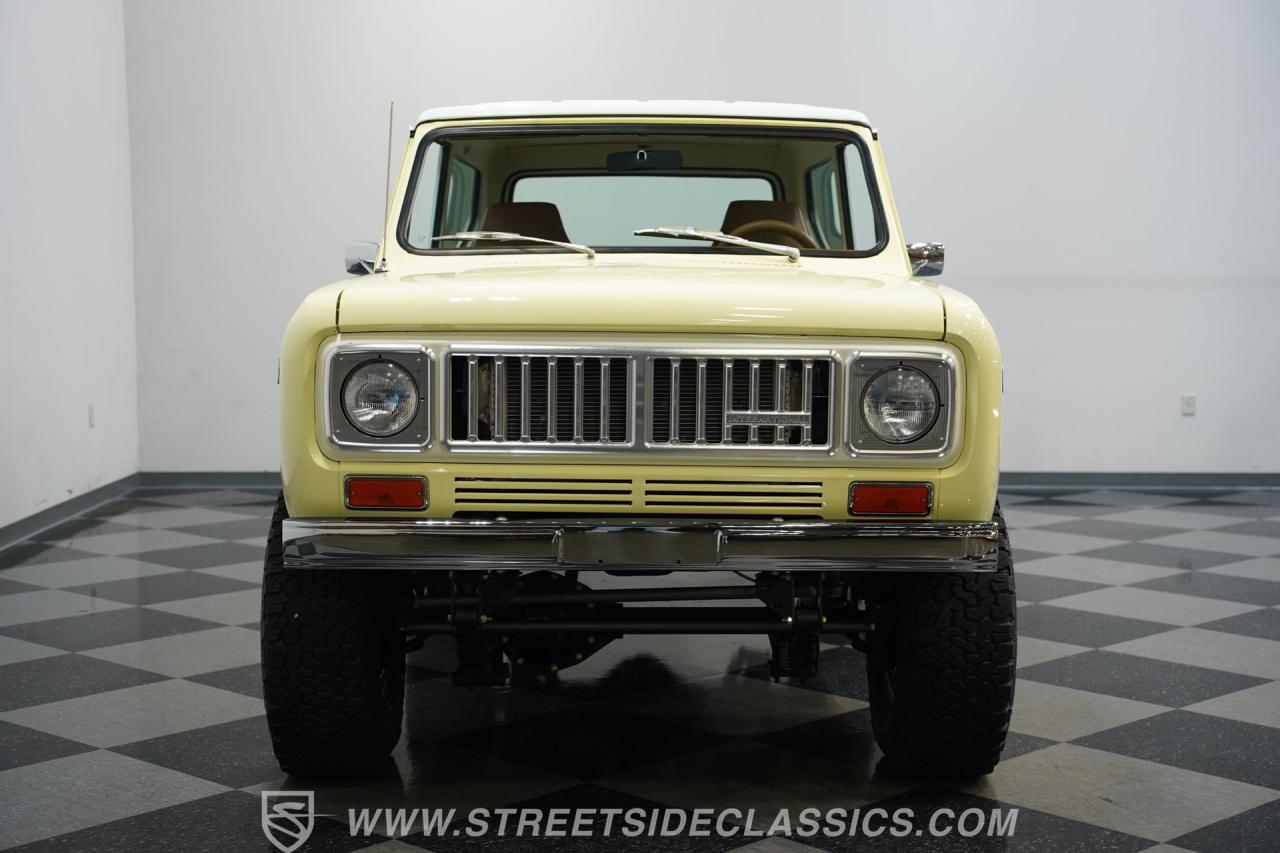 1975 International Scout II 4x4