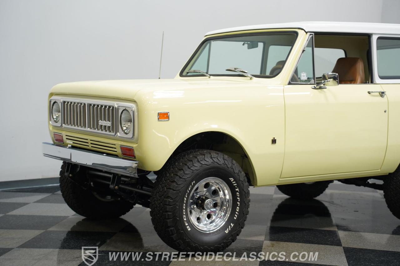 1975 International Scout II 4x4