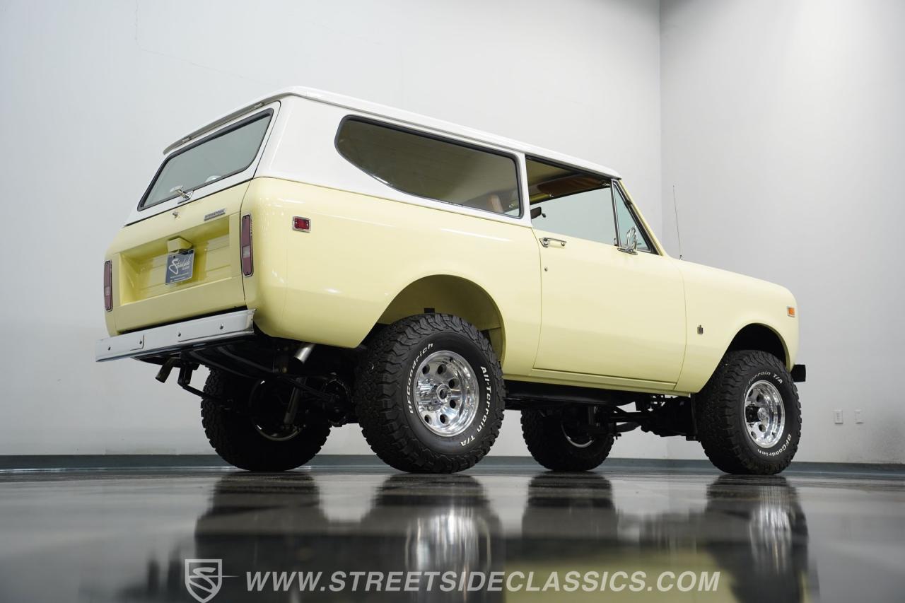 1975 International Scout II 4x4