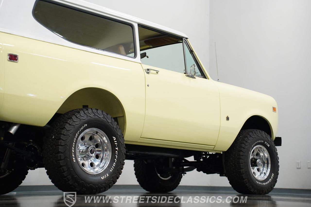 1975 International Scout II 4x4