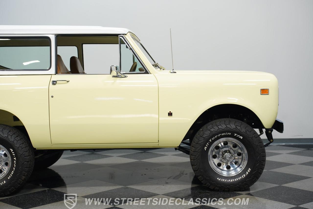 1975 International Scout II 4x4