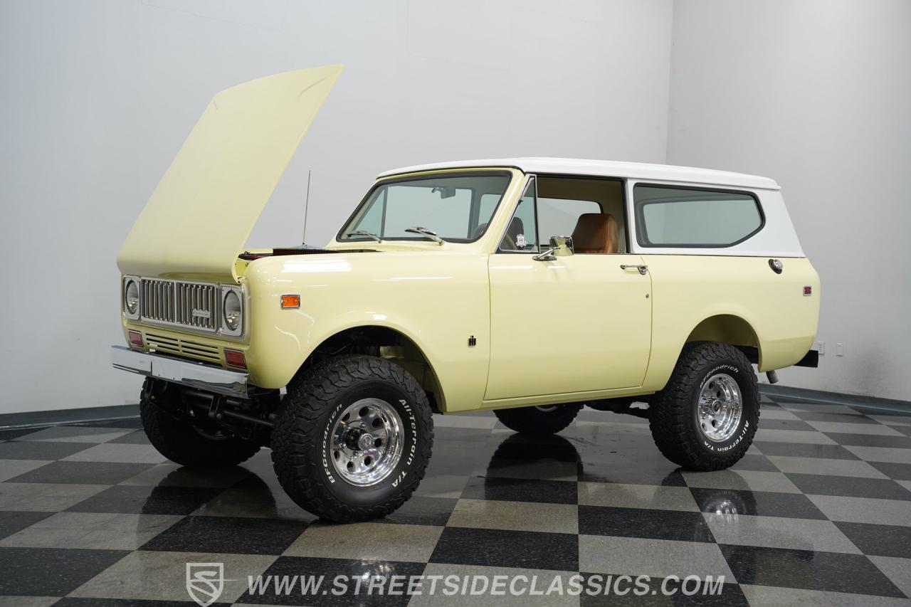 1975 International Scout II 4x4