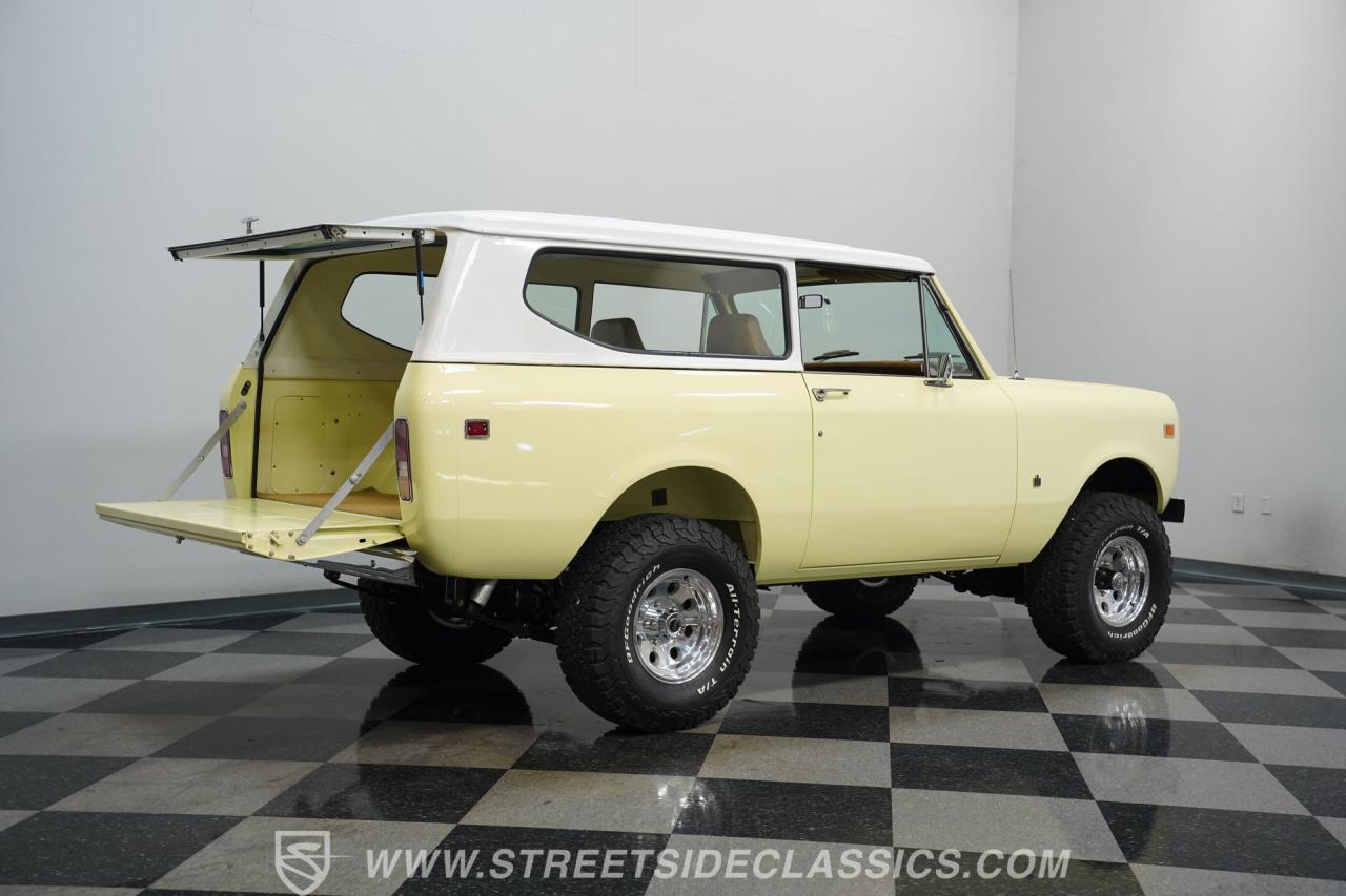 1975 International Scout II 4x4