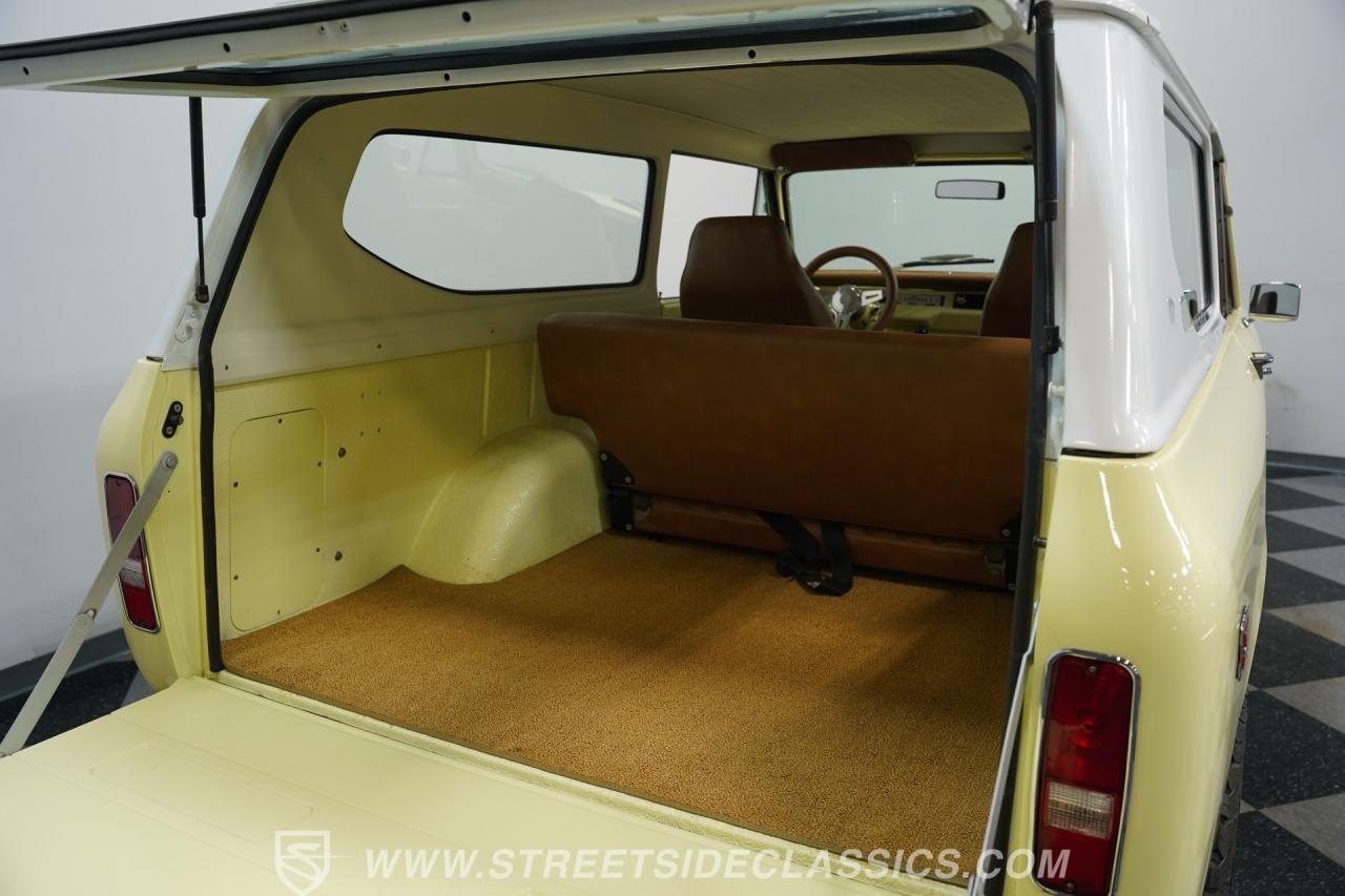 1975 International Scout II 4x4