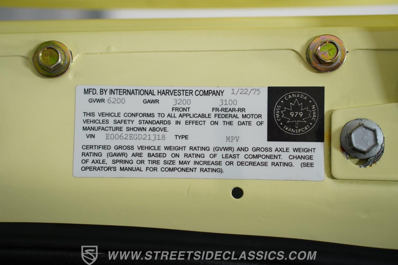 1975 International Scout II 4x4