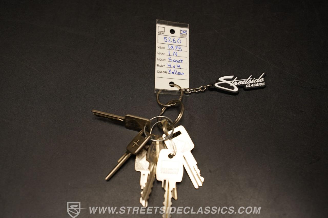 1975 International Scout II 4x4