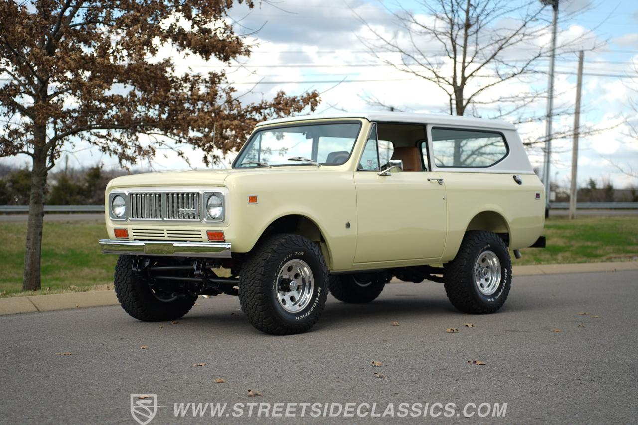 1975 International Scout II 4x4
