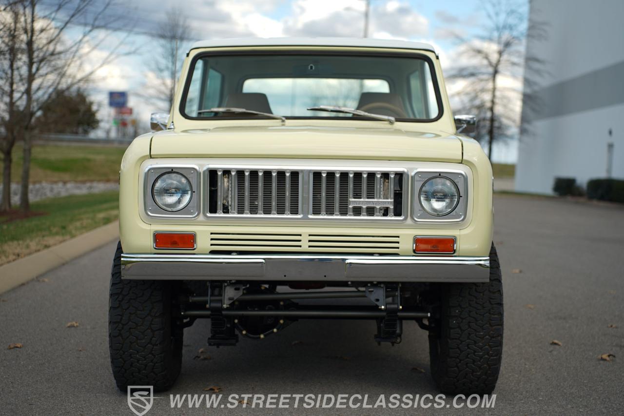 1975 International Scout II 4x4