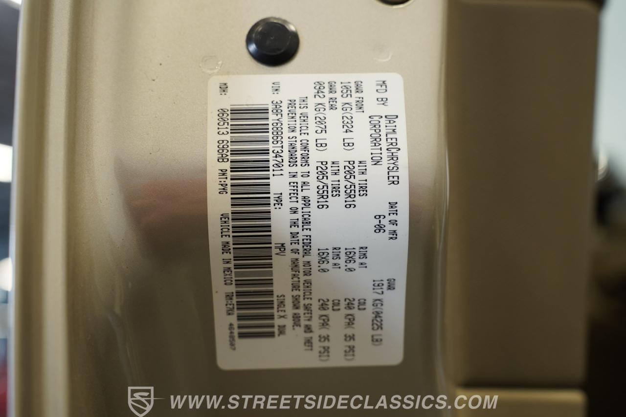 2006 Chrysler PT Cruiser 440 Custom