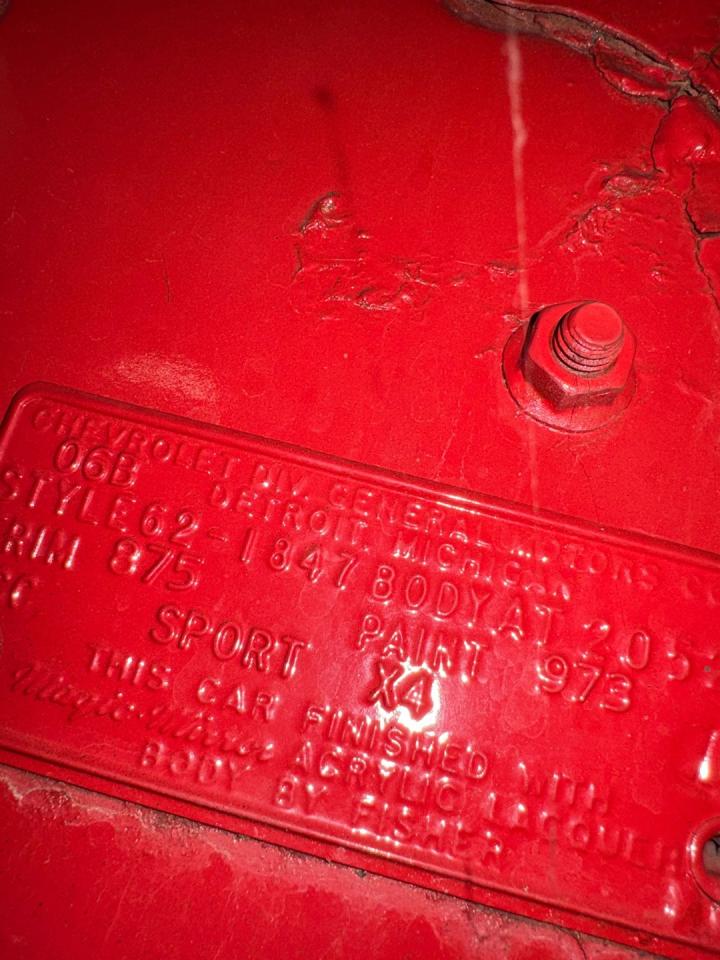 1962 Chevrolet Impala SS