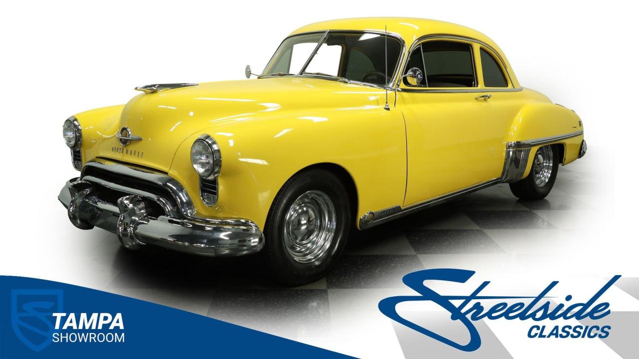 1949 Oldsmobile Futuramic 88 Club Coupe