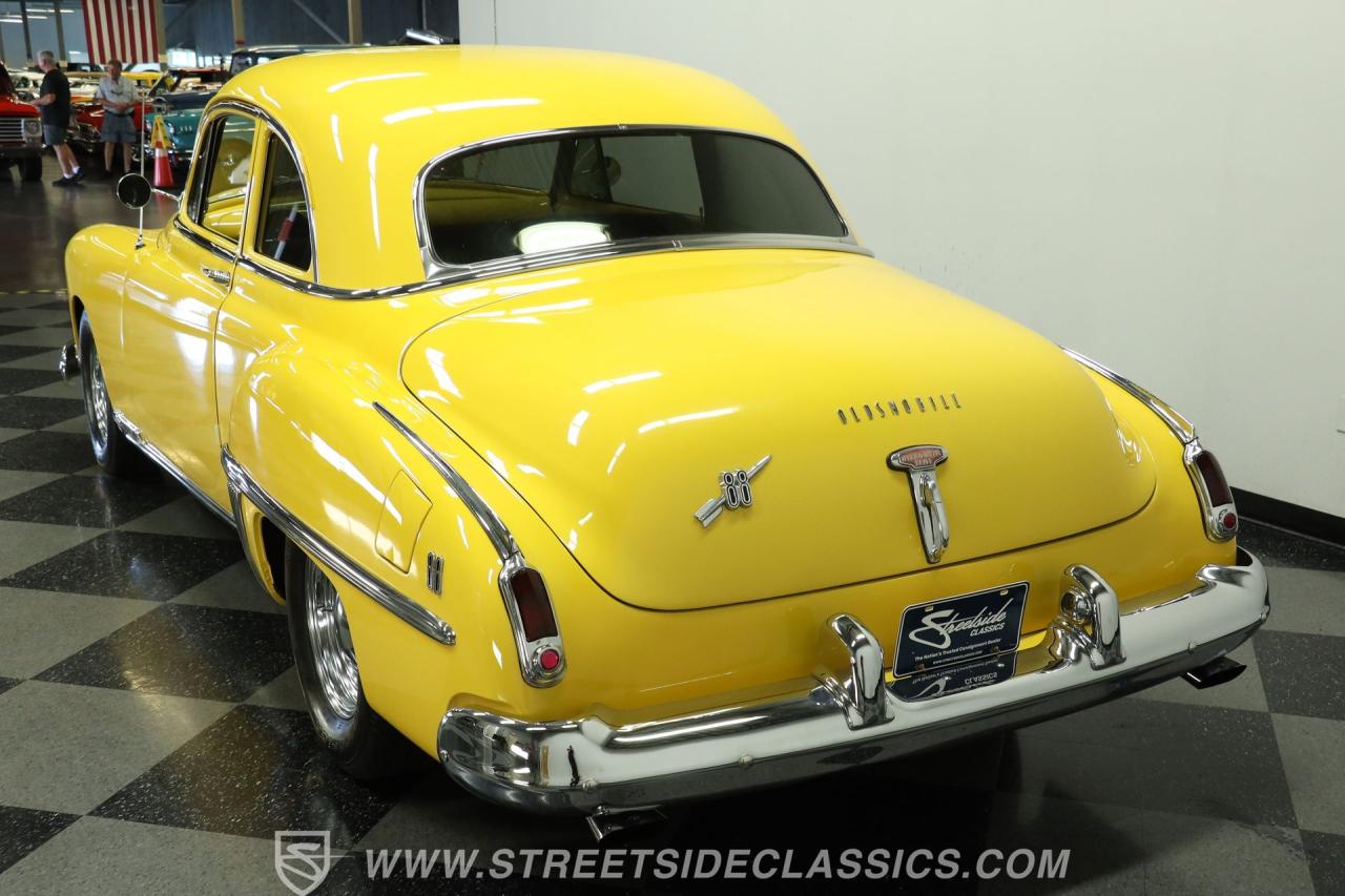 1949 Oldsmobile Futuramic 88 Club Coupe