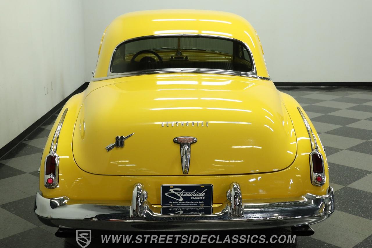 1949 Oldsmobile Futuramic 88 Club Coupe