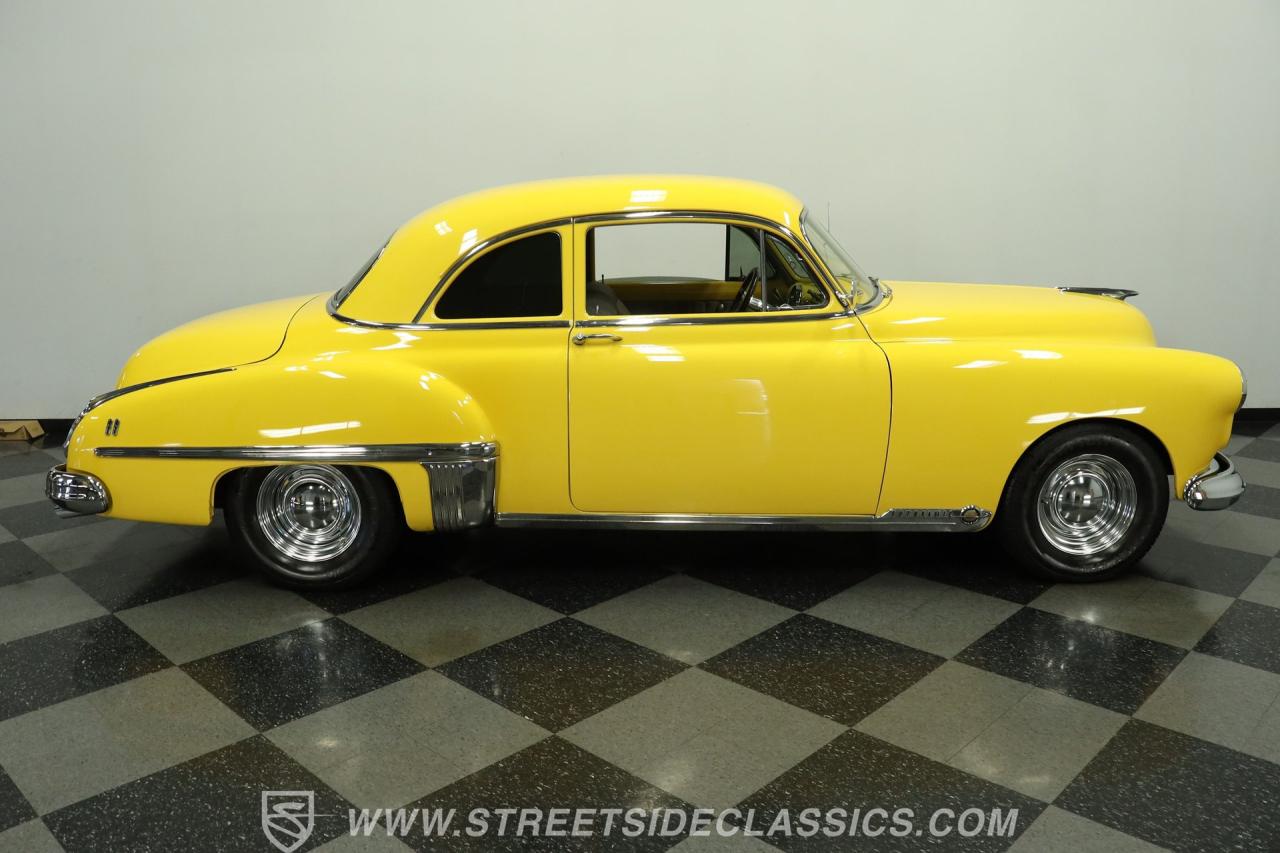 1949 Oldsmobile Futuramic 88 Club Coupe