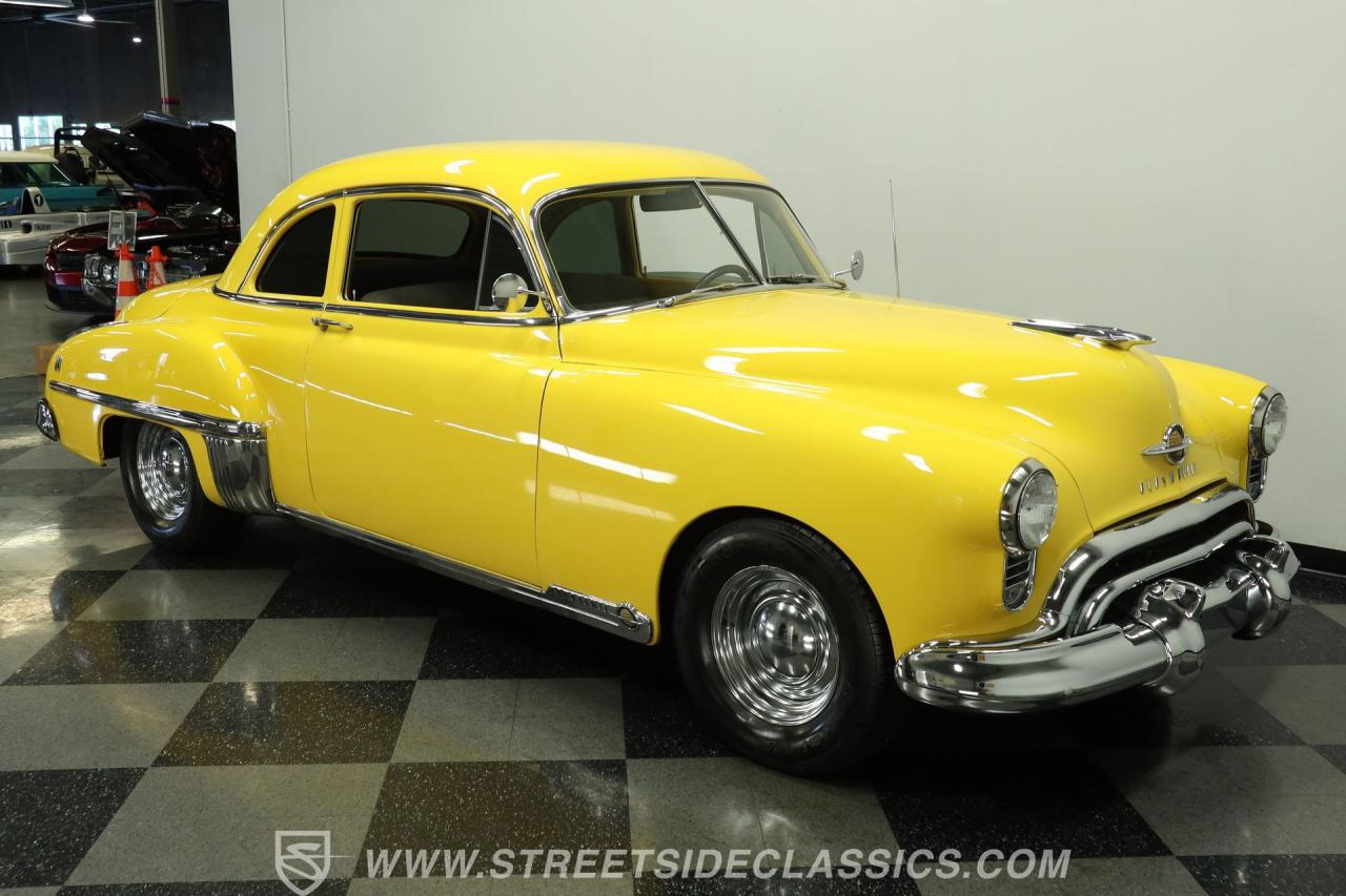 1949 Oldsmobile Futuramic 88 Club Coupe