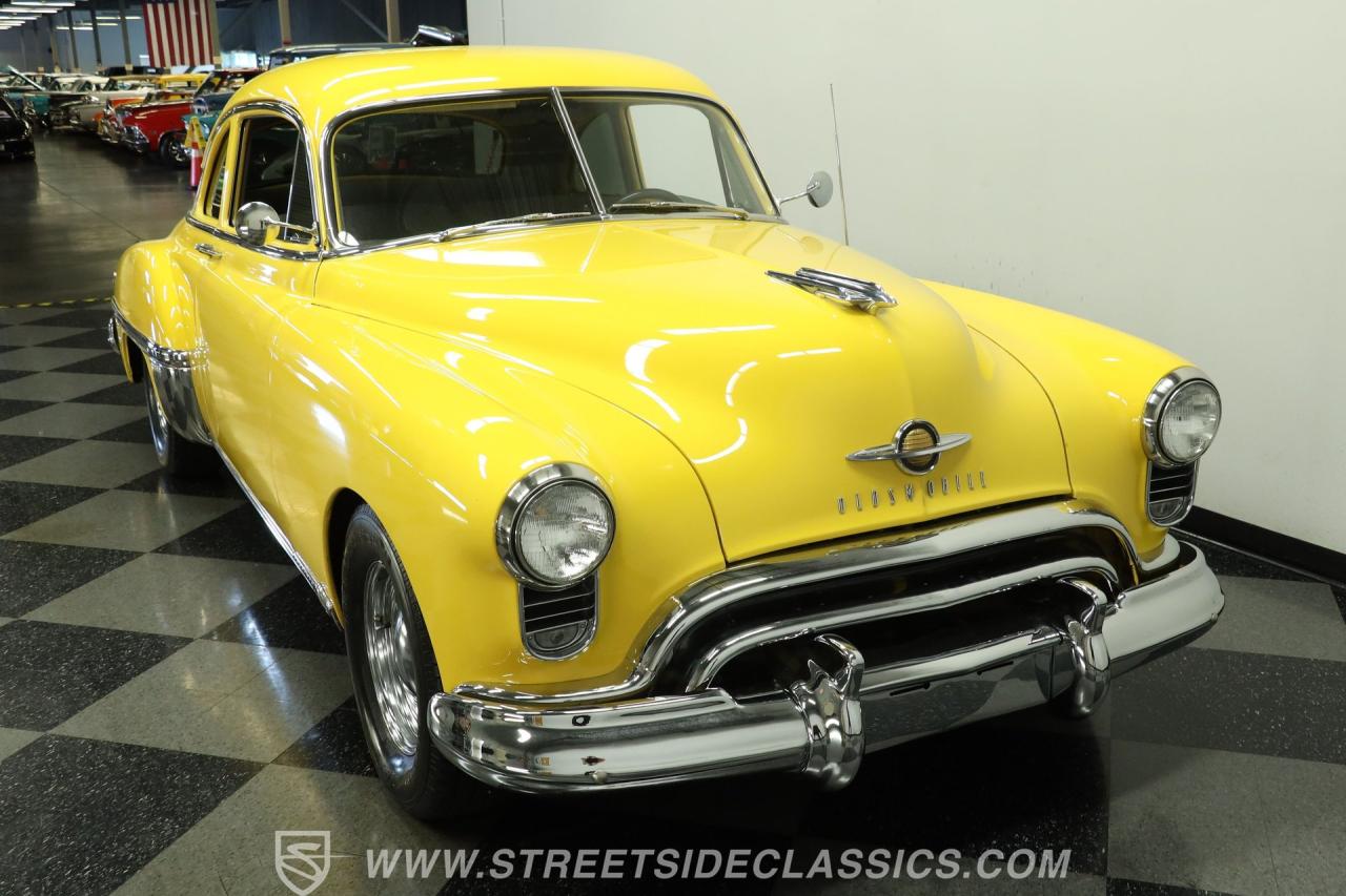 1949 Oldsmobile Futuramic 88 Club Coupe