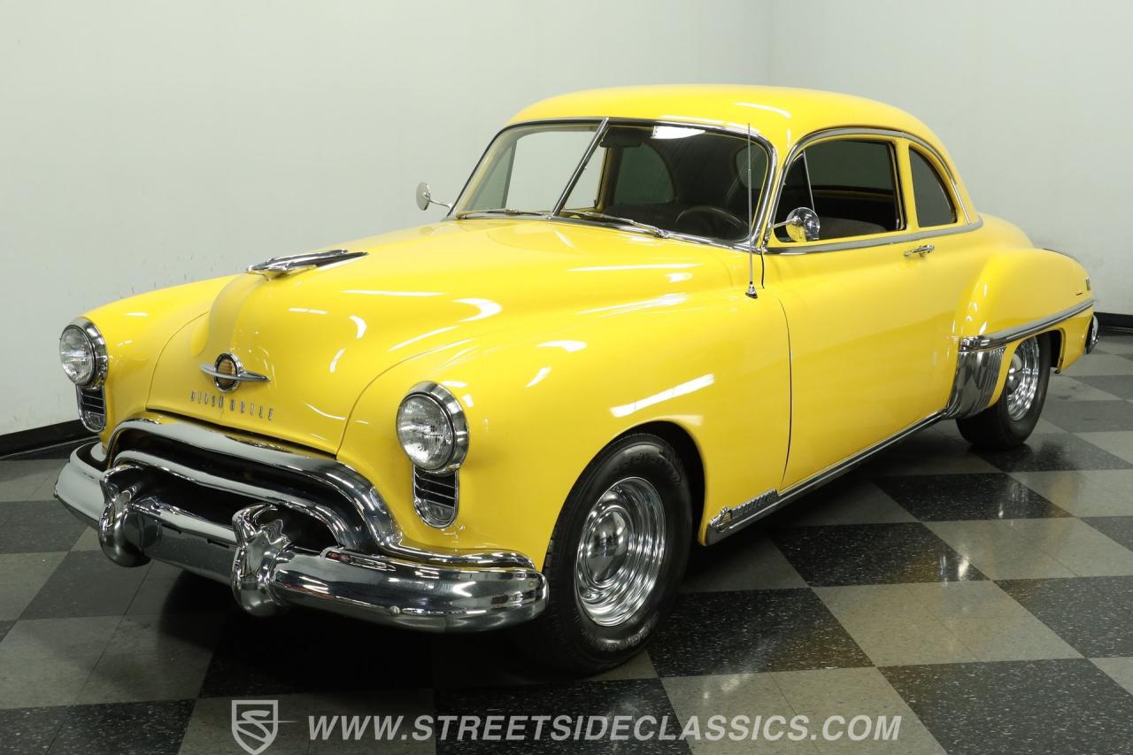 1949 Oldsmobile Futuramic 88 Club Coupe