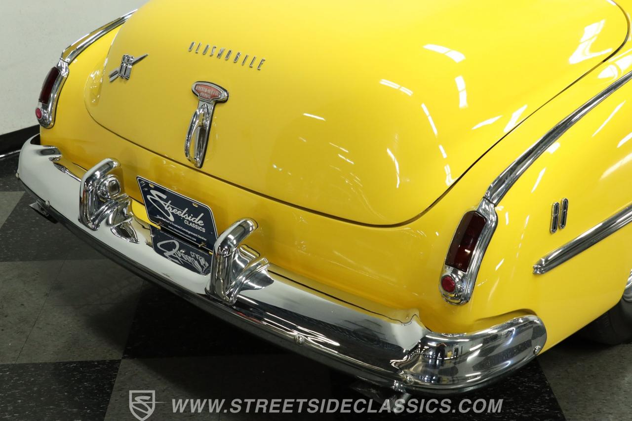 1949 Oldsmobile Futuramic 88 Club Coupe